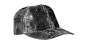 Preview: Baseball Cap - Snapback Cap, Quadro All Over Laser Design, PERFECT FIT, Latex Handmade